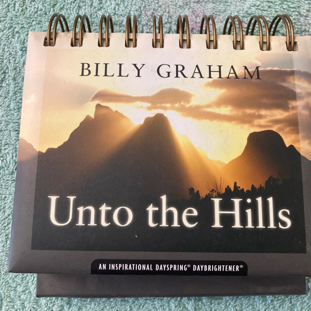 Billy Graham Daily inspirational